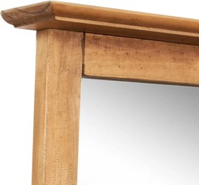 5 elemes tömör fenyőfa fürdőszobai garnitúra