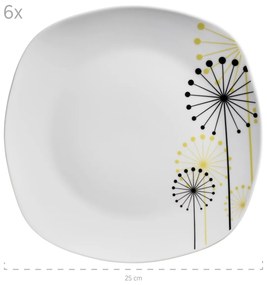 Domestic Vanesa étkészlet, 18 részes, MÄSER