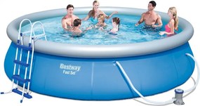 Bestway Santa Cruz puhafalú medence szett 457 x 107 cm