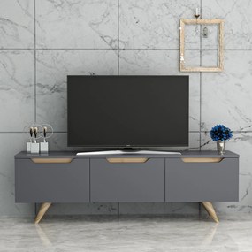 TV asztal/szekrény Praga (antracit). 1067140