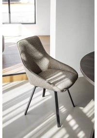 Bézs étkezőszék szett 2 db-os Alison – Rowico