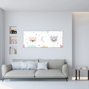 Kép - Jó éjszakát. (120x50 cm)