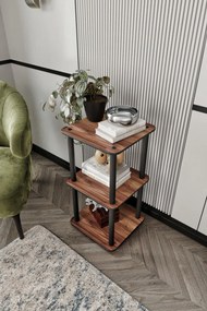 Bookcase könyvespolc, dió, 34 cm – TR282PTR1138