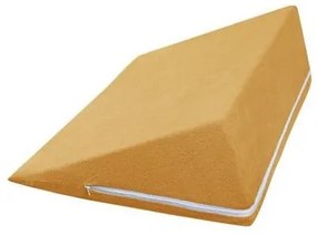 Bellatex frottír ék párnahuzat mustár színű, 80 x 50 x 20