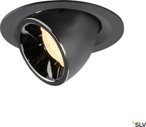 SLV NUMINOS® GIMBLE M 1005941 Beépíthető spotlámpa 1x17.5W/LED 3000K 1550LM