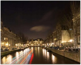 Poszterek 50x40 Színes fények