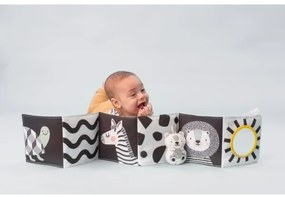 Taf Toys - Gyermek textilkönyv 3in1 szavanna