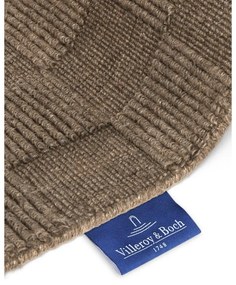 Barna kézi szövésű gyapjú futószőnyeg 80x200 cm Scala – Villeroy&amp;Boch