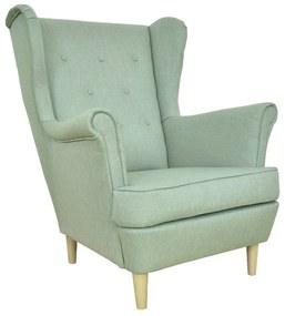 Wilsondo MERIDA füles fotel - zöld