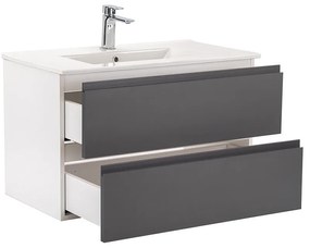 Vario Pull 80 alsó szekrény mosdóval