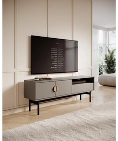 Tv szekrény/asztal Stellia S2  (cappuccino + fekete). 1099084