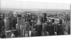 Festmények 115x55 Új Yoru Tájkép