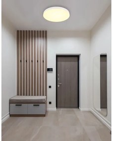 Globo 12384-50W - LED Mennyezeti lámpa MATTHEW LED/50W/230V fehér