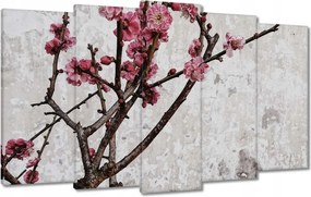 Vászonkép 100x60 Virágok