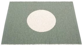 Zöld kültéri-beltéri szőnyeg 70x90 cm Vera Army – Pappelina