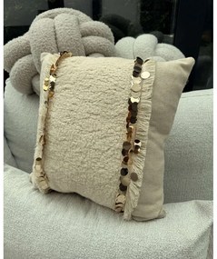 Párnahuzat 43x43 cm Sequins – Mioli Decor