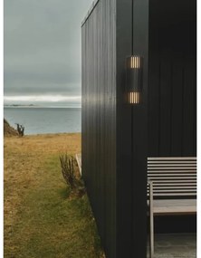 Nordlux - Kültéri fali lámpa ALUDRA 2xE27/15W/230V IP54 fekete
