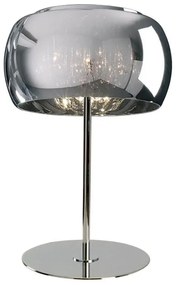 Luxera Sphera 46053 asztali lámpa, 3x33W G9