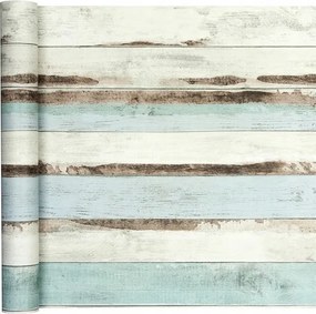 Tapéták Kék deszka skandináv tapéta