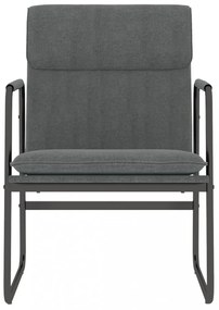 vidaXL sötétszürke szövet pihenőszék 55 x 64 x 80 cm