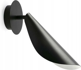 Faro Liggera fali lámpa, fekete, állítható, G9, modern dizájn