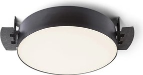 RENDL COIMBRA mennyezeti lámpa fekete 230V LED 24W 3000K