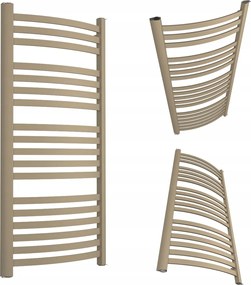 Mei 950/670 Beige Fürdőszobai Radiátor