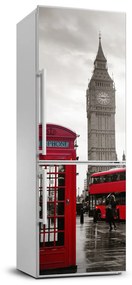 Dekor matrica hűtőre Big ben, london FridgeStick-70x190-f-92717556