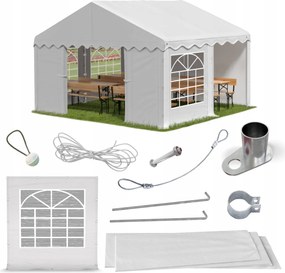 Party sátor 4x4 Kerti pavilon Das 240 S