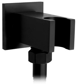 rejtett Zuhanyszett Rea Fenix Black + BOX