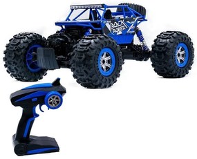 Procart Rock Rover 4WD távirányítós autó, szárazon, vízen és hóban, 1:12 méretarány, 4 kerék meghajtásos, kék színű