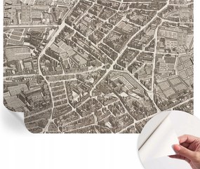 Öntapadós Stílusos Dekoratív Fotótapéta Városi labirintus 312x219 cm