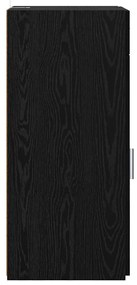 Széf fiókkal Musta tammi 42.5 x 40 x 93 cm Faanyag