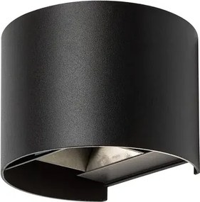 Rabalux virna kültéri fali lámpa 5w 420lm ip54 fekete