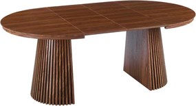 Kihúzható asztal 120–200 cm méretben, dió színben ADRIEN