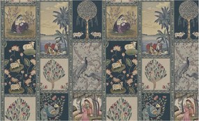 Fali fotótapéta Étkezőbe Romantikus jelenet 416x254 Ragasztó