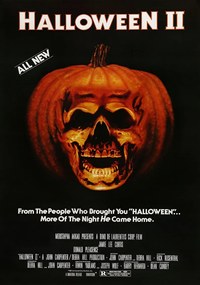 Halloween filmposzter II (1981) 70x50 cm #333