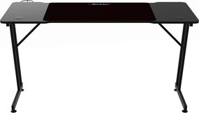 NERO karbon gamer asztal 120 × 60 cm