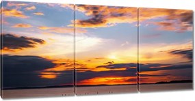 Vászonkép 210x100 Nyugati tó móló