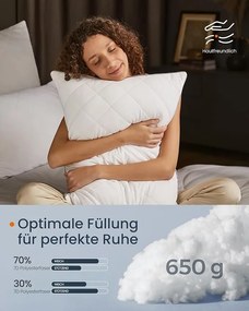 párna, kétoldalas, 80 × 40 cm