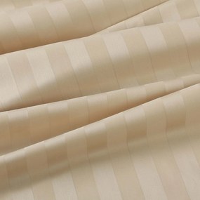 Goldea ünnepi damaszt reggeliző alátét - arany csíkos - 2db 30 x 40 cm