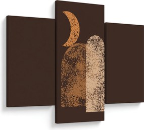Kép - Narancssárga ívek N⁰2 (90x60 cm)