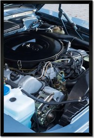 Poszterek keretben 40x60 Mercedes 450 Slc Klasszikus