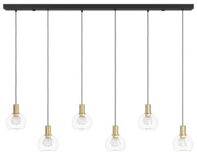 Eglo 390281 - LED Dimmelhető csillár zsinóron TERQUE 6xLED/5,4W/230V 3000K