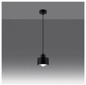 Fekete függőlámpa ø 12 cm Alastro – Nice Lamps