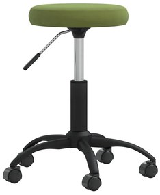 világoszöld bársony étkezőszék