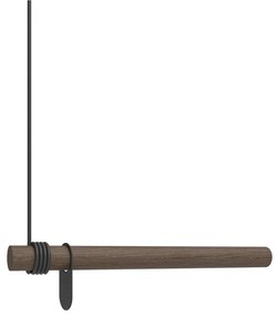 Barna tölgyfa fali fogas 50 cm Swing – LIND DNA