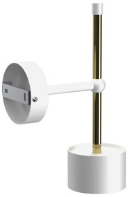 Fali lámpa ARENA 1xGX53/11W/230V fehér/arany