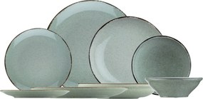 24 részes porcelán étkészlet