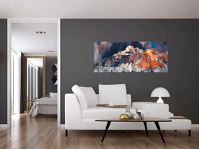 Kép - A sweathouse-ok illusztrációja (120x50 cm)